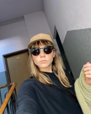 Eliza Rycembel Instagram - Nieprzespane noce.