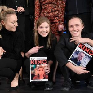 Eliza Rycembel Instagram - Wczoraj odbyło się rozdanie nagród im.Zbyszka Cybulskiego w @kino_elektronik. To ogromnie wyróżnienie być nominowaną i to w takim wspaniałym gronie!!!Bartek gratuluje Ci z całego serca nagrody!!!🏆 @nagrodaimzbyszkacybulskiego @marysiadebska @zurawskipiotrek @dominik_sawio @sebastian.fabijanski.official zdj. pisf