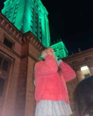 Eliza Rycembel Instagram - Nieprzespane noce.