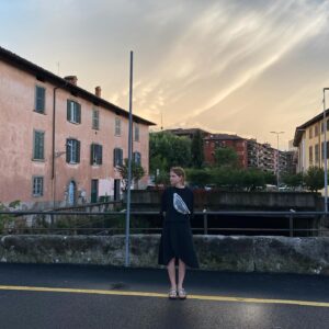 Eliza Rycembel Instagram - kiedyś byłam na wakacjach.