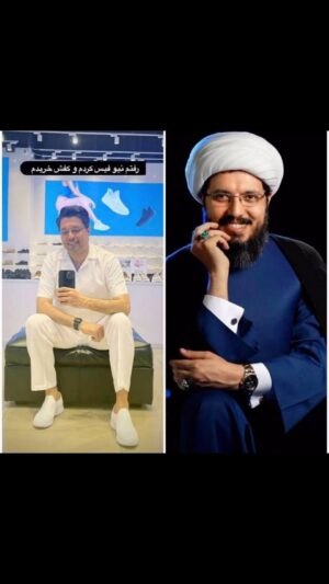 Elizabeth Amini Instagram - پدر این آقای خدعه باز و رنگ عوض کرده ، با تحریک و شستشوی مغزی جوانها و نوجوانهای ساده و عاشق خاک و وطن ، اونهارو جلوی تانک و توپ و گلوله میفرستاد و خودش در امن و امان سکه های افتخاری از رهخرِ لجنِ بیشرفش میگرفت و آخوند پرورش داد تا باز هم پای منبر نشینان احمق رو سرگرم کنند و بچاپند ، تا روزیکه بوی خطر شنیدن خدعه کنن و تقیه کنند و از تغییر رنگ دادنشون با گوشیه آمریکایی با اپ آمریکایی با برندهای آمریکایی فیلم و عکس بگیرند و به ریش مردم احمق بخندند ، بدبخت ازبس همیشه نعلین پاش بوده به کفش خریده ذوق مرگیشو به اشتراک گذاشته!!! 
بقولِ اون ابلیسِ هندیزادهٔ گوربه گور که گفت خدعَ کردیم ، همهٔ این آخوندا خدعه گرن اینها رو به احمقهای دورو برتون که پای منبر خزعبلات و دروغها و مفسده های  اینها میشنن بگین و نشون بدین !!!!😡😡😡
.
#آخوندیعنی_فریب_دروغ_ریا_مفتخوری_بیشرفی_بیناموسی_وطنفروشی_خربدون_پالان_یابو_بوزینه_حیواندوپا_حقه_باز_دینفروش_کاسب_دین_کثیف_قاتل_غارتگر_فاسد_فحشا 
نوشتاری عمدیست !!!!😉
.
#ایران_تنهایک_مسلمان_داردواوفاطمه_سپهری_است 
#اسلام_دین_احزاب_فتنه_گرست
#هم_غزه_هم_لبنان_هردو_فدای_ایران 
#جمهوی_اسلامی_قرآن_راتحربف_کرده
#ننگ_برقشرخاکستری 
#نه_به_جمهوری_اسلامی👎 
#مرگ_باعزت_بهتر_از_زندگی_باذلت_است 
#تاابدجاوید_خاندان_ایرانسازپهلوی 
#ننگ_برقشرخاموش_ایران
#توماج_صالحی_آزادبایدگردد
#فاطمه_سپهری_راآزادکنید
#فقروفسادواعتیادسوغات_جمهوری_اسلامی
#لعنت_بر_جمهوری_فاشیستی_اسلامی_و_طرفداران_مزدورش 
#شرم_برقشرخاکستری 
#مرگ_برشورشیان_۵۷ 
#مرگ_برجمهوری_اشغالگرتروریستی_ننگین_اسلامی 
#مرگ_بر_اصل_ولايت_فقيه 
#زن_زندگی_آزادی 
#الیزابت_امینی 
‏#woman_life_freedom 
‏#mahsaamini 
‏#we_hate_islamic_regime 
‏#down_with_khamenei 
‏#elizabethamini
‏#iranianrevolution