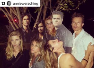 Elizabeth Blackmore Instagram - Nailed it.