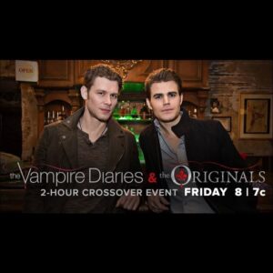 Elizabeth Blackmore Instagram - West coast! This is about to happen. Mystic Falls meets New Orleans. Tune in 8/7c on the CW. It's a goody. #tvd @thecwtvd