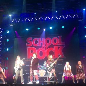 Elizabeth Blackmore Instagram - The year began with celebrating my birthday with 3 of my favourite people and moved on to Melbourne to see another favourite @brenthill and the uber talented @amylehpamer absolutely slay in “School of Rock”. We were also lucky enough to catch ‘Calamity Jane’ at the comedy theatre with the supremely talented @thatsmsgaytoyou and wonderful Anthony Gooley. If you’re in Melbourne I couldn’t recommend these shows more. They’re better than the hype.