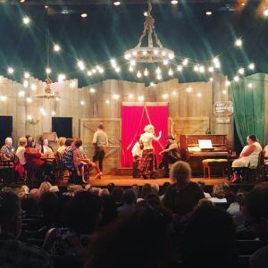 Elizabeth Blackmore Instagram - The year began with celebrating my birthday with 3 of my favourite people and moved on to Melbourne to see another favourite @brenthill and the uber talented @amylehpamer absolutely slay in “School of Rock”. We were also lucky enough to catch ‘Calamity Jane’ at the comedy theatre with the supremely talented @thatsmsgaytoyou and wonderful Anthony Gooley. If you’re in Melbourne I couldn’t recommend these shows more. They’re better than the hype.