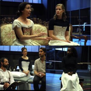 Elizabeth Blackmore Instagram - ‘In the Next Room, or The Vibrator Play’
Hi Perth 🇦🇺
Come see our show. Nominated for 3 Tony awards and a Pulitzer Prize, it’s ridiculously fun.
 Tickets @ @blackswanstc