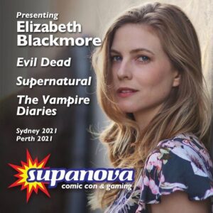 Elizabeth Blackmore Instagram - SYDNEY!
This weekend. I look forward to seeing your faces ✨ @supanovaexpo