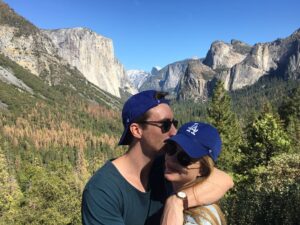 Elizabeth Blackmore Instagram - Yosemite 🌲