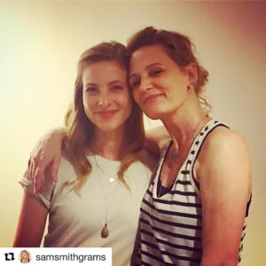 Elizabeth Blackmore Instagram - Love me some @samsmithgrams 
How good is Mama Winchester?!
#supernatural