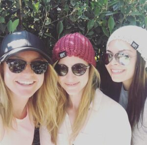 Elizabeth Blackmore Instagram - Spreading hope all over the world ✨
Just a reminder to everyone that September is #ChildCancerAwareness month and @honest will donate $1 to @maxloveproject for every post with #HonestLovesMax so let's get posting guys!... And if you want to purchase one of these awesome HOPE beanies go to Maxlovemarket.com and for more info on this amazing cause check out Maxloveproject.org #GiveHope #MaxLoveProject #MaxLoveMarket 💖