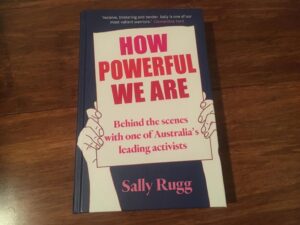 Elizabeth Blackmore Instagram - This wonderful human has written a powerful book that is an absolute must read for everyone. I’m so proud of her and everything she has already achieved. “How Powerful We Are” by Sally Rugg has officially been launched and is available in any good bookstore or Amazon Kindle  now!
#howpowerfulweare