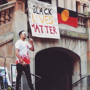 Elizabeth Blackmore Instagram - From @meyneg - “There are two problems. Racism is the first. Abuse of power by the hands of the police is the second. I experienced both by the time I was a teenager. 
In Australia over 400 Aboriginal and Torres Straight Islander people have died in custody since 1991. Not one person responsible for those deaths have ever been convicted. “
 If you’re outraged by what we’re seeing in the US, it’s also time to be outraged with what’s going on in your own country.
Scroll right to donate to Justice for David Dungay Junior. 
https://www.gofundme.com/f/d9qkb6-justice-for-david
David died surrounded by 6 guards and screaming “I can’t breathe”.
Enough. 
Enough.