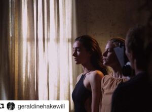 Elizabeth Blackmore Instagram - I'm very proud of this little piece of work. Getting to collaborate with some of the very best ladies and dear friends. 
Repost @geraldinehakewill with @repostapp
・・・
Thank you to the very slinky @monrowemagazine for profiling 'Shadow/Self'. Follow the link in my bio to watch the film on their website. 📷 by @emmafurno