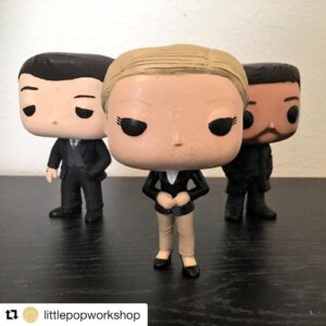 Elizabeth Blackmore Instagram - Stop! This is too good.  @littlepopworkshop - amazing work! 
Repost @littlepopworkshop (@get_repost)
・・・
Let a lady show you how it's done. 
Please welcome Lady Toni Bevell to our Workshop family! @lizzie_a_bee @davidhaydnjones @adamfergus @cw_supernatural #ladytoni #ladytonibevell #britishmenofletters #bmol #womanofletters #womenofletters #fanart #funkopop #funkopops #funkocustoms #funkocustom #customfunko #customspnfunko #customsupernaturalfunko #spn #spnfunko #spnfamily #supernatural #supernaturalfunko