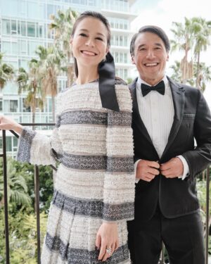 Elizabeth Chai Vasarhelyi Instagram - Oscars here we come so so proud of @nyadmovie and everyone who worked alongside us to make this dream a reality! @jimmychin @nyadmovie @chanelofficial @tommyagriodimas.tiff
