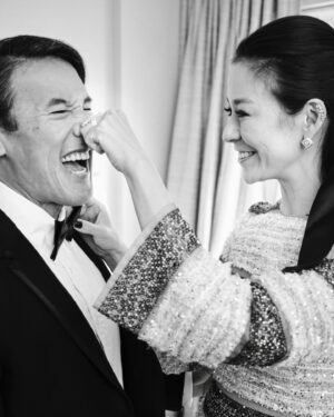 Elizabeth Chai Vasarhelyi Instagram - Oscars here we come so so proud of @nyadmovie and everyone who worked alongside us to make this dream a reality! @jimmychin @nyadmovie @chanelofficial @tommyagriodimas.tiff