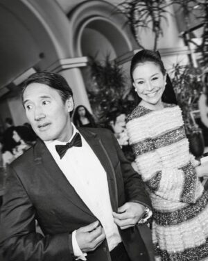 Elizabeth Chai Vasarhelyi Instagram - Oscars here we come so so proud of @nyadmovie and everyone who worked alongside us to make this dream a reality! @jimmychin @nyadmovie @chanelofficial @tommyagriodimas.tiff