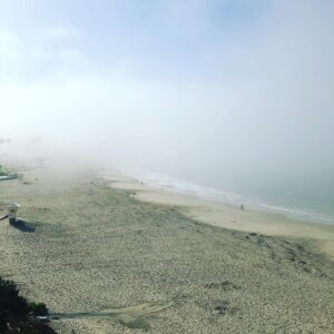 Elizabeth Craft Instagram - Podcast prep with @gretchenrubin — west coast view. #happierpodcast