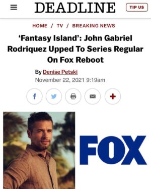Elizabeth Craft Instagram - So thrilled that @theofficialjohngabriel is coming back to #FantasyIsland! Woo hoo!!! #SeasonTwo