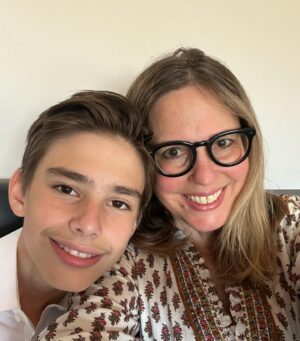 Elizabeth Craft Instagram - Jack on 6th grade promotion day! Proud mom! #happierinhollywood
