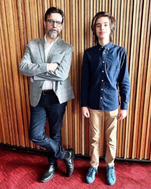 Elizabeth Craft Instagram - Happy Father’s Day to my two favorite dads!