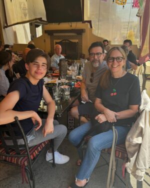 Elizabeth Craft Instagram - Had a great Father’s Day with all my favorite California dads!