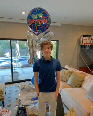Elizabeth Craft Instagram - Happy 14th Birthday to Jack who we love soooo much!