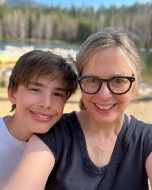 Elizabeth Craft Instagram - BEST day picking up Jack from camp!@goldarrowcamp #happieronhollywood
