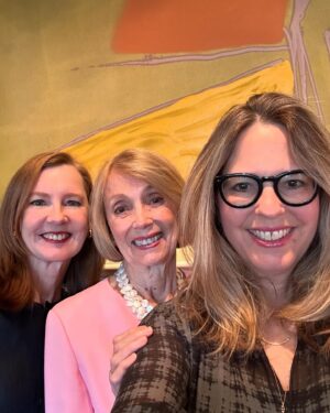 Elizabeth Craft Instagram - Happy Mother’s Day to all my favorite moms! (Mine is chicer than I will ever be!)