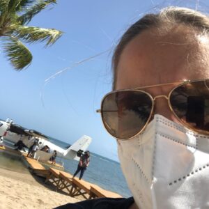 Elizabeth Craft Instagram - Last day on Fantasy Island for me. Hope to be back soon for more! #happierinpr #fantasyislandTV