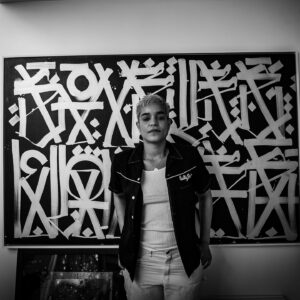 Elizabeth Faith Ludlow Instagram - Guilty Parties. 
#guiltyparties #risk 
@riskrock 
@troxphotos
#retna