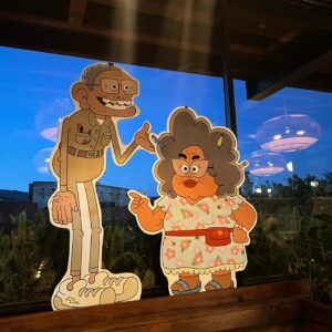 Elizabeth Grullón Instagram - Look ma! I’m a cartoon! Everybody, meet Lita. Lita, everybody. Truly can’t wait for you all to experience what we’ve created for you on the new Disney series ✨PRIMOS✨The entire team has poured their heart, creativity and culture into this series. Check it out on @disney and @disneyplus this summer! Vamos!!! 💫🇩🇴 #Primos #Latinidad #AfroLatina #Lita #Disney