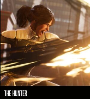 Elizabeth Grullón Instagram - Today is a huge day!!! Not 1, but 2 of the video games I have been working on in secret were released into the world TODAY 🤯 The first one I’m sharing here is none other than MARVEL’S MIDNIGHT SUNS. It is a manifestation of vision to work with Marvel. The first time I saw the iconic credit title (first slide of this post) my heart skipped a beat. I’ve had the privilege of bringing my voice and life to THE HUNTER. She’s a complete bad ass and I can’t wait to hear what you all think. Did anybody know it was me??? And any guesses on the other game 👀 #Marvel #MidnightSuns #TheHunter