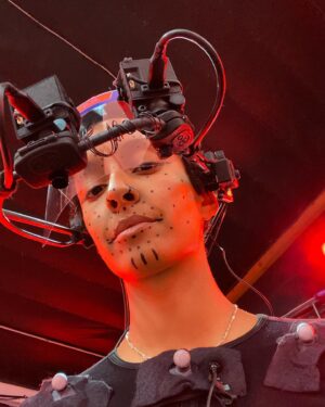 Elizabeth Grullón Instagram - So grateful to be back in the mocap suit to start off the year! As usual, the project I’m working on is top secret so please enjoy these completely unrelated photos. Any guesses on what it is? 🎮