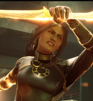Elizabeth Grullón Instagram - Today is a huge day!!! Not 1, but 2 of the video games I have been working on in secret were released into the world TODAY 🤯 The first one I’m sharing here is none other than MARVEL’S MIDNIGHT SUNS. It is a manifestation of vision to work with Marvel. The first time I saw the iconic credit title (first slide of this post) my heart skipped a beat. I’ve had the privilege of bringing my voice and life to THE HUNTER. She’s a complete bad ass and I can’t wait to hear what you all think. Did anybody know it was me??? And any guesses on the other game 👀 #Marvel #MidnightSuns #TheHunter