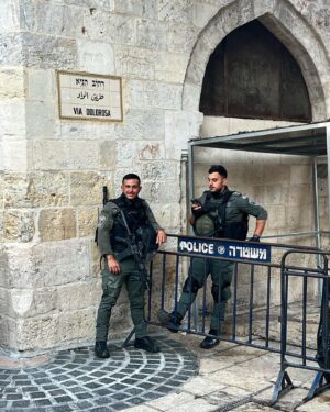 Elizabeth Grullón Instagram - The Holy Land. The energy was intense and palpable. The moment I saw the Wailing Wall (1st & 2nd slides) my heart burst open. We retraced the steps Christ took during his crucifixion, burial, and rising. My heart rang with a simple knowing, “God is so good.” 🌙