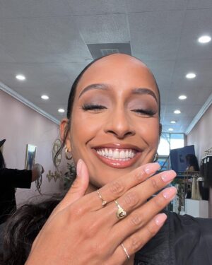 Elizabeth Grullón Instagram - @thetrifectabeauty & @kyabilal_ get their own post #NoFilter