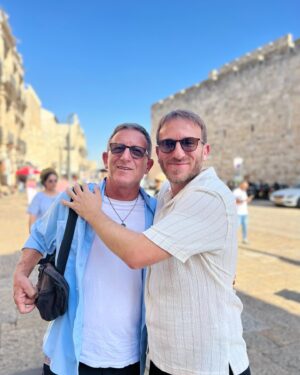 Elizabeth Grullón Instagram - The Holy Land. The energy was intense and palpable. The moment I saw the Wailing Wall (1st & 2nd slides) my heart burst open. We retraced the steps Christ took during his crucifixion, burial, and rising. My heart rang with a simple knowing, “God is so good.” 🌙