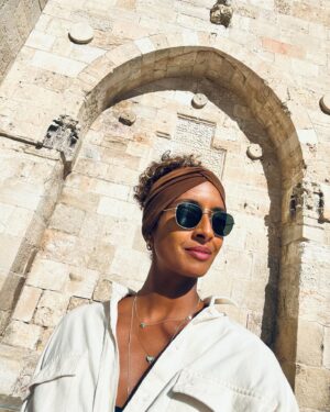 Elizabeth Grullón Instagram - The Holy Land. The energy was intense and palpable. The moment I saw the Wailing Wall (1st & 2nd slides) my heart burst open. We retraced the steps Christ took during his crucifixion, burial, and rising. My heart rang with a simple knowing, “God is so good.” 🌙