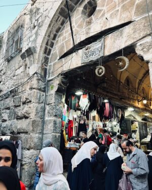 Elizabeth Grullón Instagram - The Holy Land. The energy was intense and palpable. The moment I saw the Wailing Wall (1st & 2nd slides) my heart burst open. We retraced the steps Christ took during his crucifixion, burial, and rising. My heart rang with a simple knowing, “God is so good.” 🌙