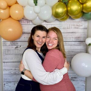 Elizabeth Hales Instagram - Couldn't be more happier for you, Sariah, becoming a new mom!  What adventures and life await you and little family.  So proud of you!  I love you!
.
🎈Balloon Arch by @wolfpackcrafts7 
.
.
.
.
.
.
#newbaby #newbabyborn #momlife #motherhood #mother