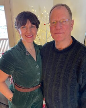 Elizabeth Hales Instagram - Another Year ✨Another Birthday for my dad, Bruce Boggess!  Can't wait for all the places you'll go and the adventures you'll have.  I love you and am proud to be your daughter!
.
.
.
.
.
.
.
.
.
.
#bestdad #birthday #birthdaydad