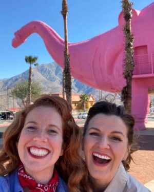 Elizabeth Hales Instagram - 🎉Happy birthday Whitney🥰 Another year older and wiser too!  You make my life sweeter and full of joy. Can't wait to see the love, growth, and happiness that surrounds you this new year.  Never give up, and keep believing in yourself. You're one of the strongest women I know that keeps pushing through life and embraces challenges and change.  I can't wait for more adventures together this year!
.
.
.
.
.
.
.
.
#birthdaygirl #birthday #may12 #adventuretime #vintageclothing #vintage #rennaisancepleasurefaire #renfaire #vikings #partygirl #1960s #girlsjustwannahavefun