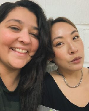 Elizabeth Ho Instagram - 🎶 1 2 3 4  Let me hear you scream if want some more 🎶 

- rehearsals with my bb 
- friendship is magic
- 🪐 
- 🥳 
- tube time
- 👀 
- mid show
- self tape
- the most beautiful bookstore I’ve ever been to
- one of my bucket lists was to dine at @darjeelingldn after seeing @asmakhanlondon on @chefstablenetflix . The best meal I had the whole month I was there.