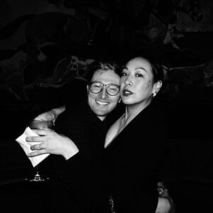 Elizabeth Ho Instagram - 🖤🤍