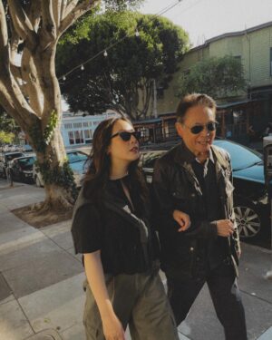 Elizabeth Ho Instagram - Hella cutty 🌉