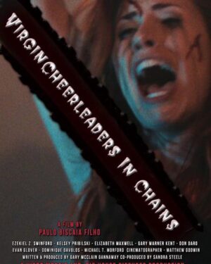 Elizabeth Maxwell Instagram - It’s my annual Halloween post reminding y’all to go check out Virgin Cheerleaders in Chains! 😘 I love this lil meta horror comedy, and if you’re looking for something to cap off your night, it won’t disappoint! At this point, it’s available so many places to rent or buy, I just recommend googling it. If you do check it out, let me know what you think! ☺️

#virgincheerleadersinchains #vcnc #indiefilm #horror #horrorfilm #indiehorror #horrorcomedy #halloween