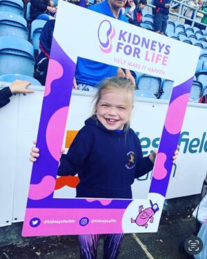 Ella Chadwick Instagram - BRITISH TRANSPLANT GAMES 2023!! On our way for a fab weekend compeating in the transplant games - everybody whos had a transplant in the uk can take part to celebrate the gift of life. Thanks to @kidneysforlife for making it possible for all of team manchester to go each year 💜 ps how cool is my stitch case from @primark 😍 i love it #transplantgames #whbtg #organdonation #giftoflife
