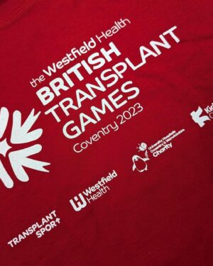 Ella Chadwick Instagram - BRITISH TRANSPLANT GAMES 2023!! On our way for a fab weekend compeating in the transplant games - everybody whos had a transplant in the uk can take part to celebrate the gift of life. Thanks to @kidneysforlife for making it possible for all of team manchester to go each year 💜 ps how cool is my stitch case from @primark 😍 i love it #transplantgames #whbtg #organdonation #giftoflife