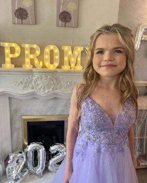 Ella Chadwick Instagram - Just home from my prom 💜 i had the best time and loved my dress sad its all over sat at home not wanting to take my dress off  #prom #promdresses #promseason #yr11leavers 💜